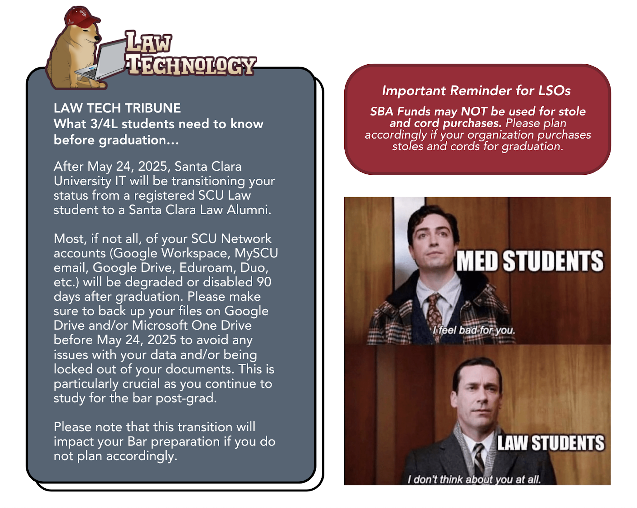 Grad newsletter